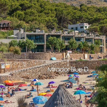 Ferienwohnung Mirador Blue D - Cala Sant Vicenc Cala de Sant Vicenc Exterior foto