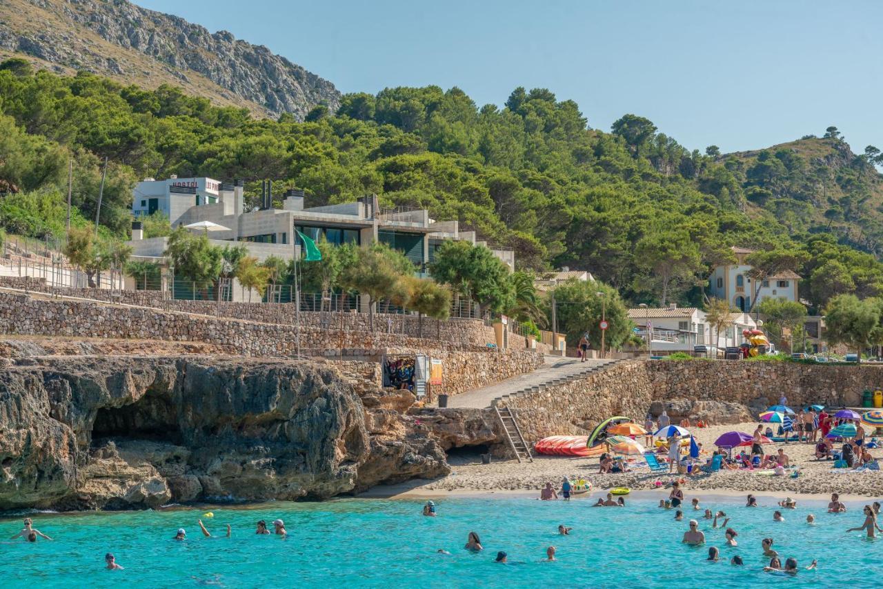 Ferienwohnung Mirador Blue D - Cala Sant Vicenc Cala de Sant Vicenc Exterior foto