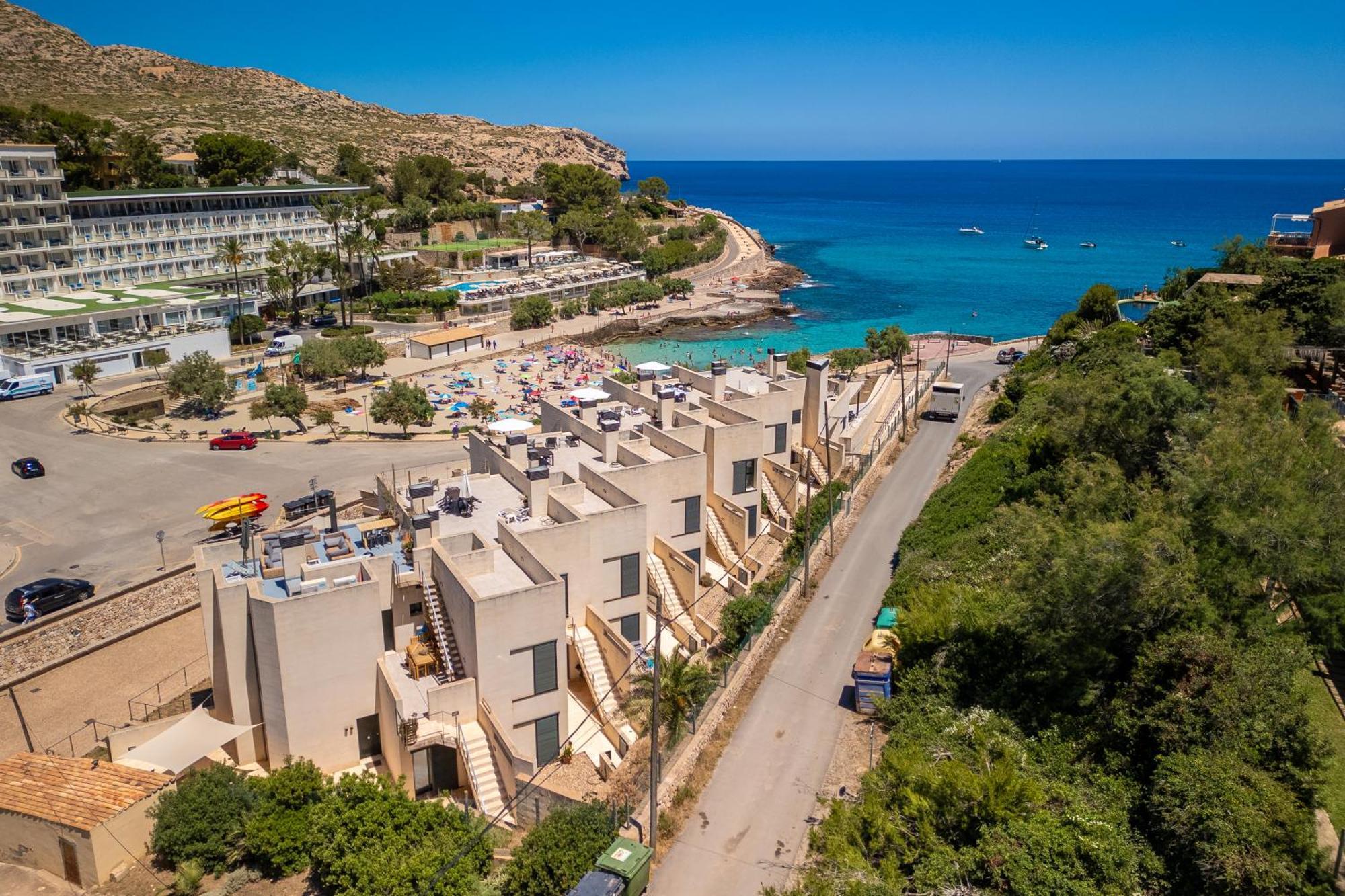 Ferienwohnung Mirador Blue D - Cala Sant Vicenc Cala de Sant Vicenc Exterior foto