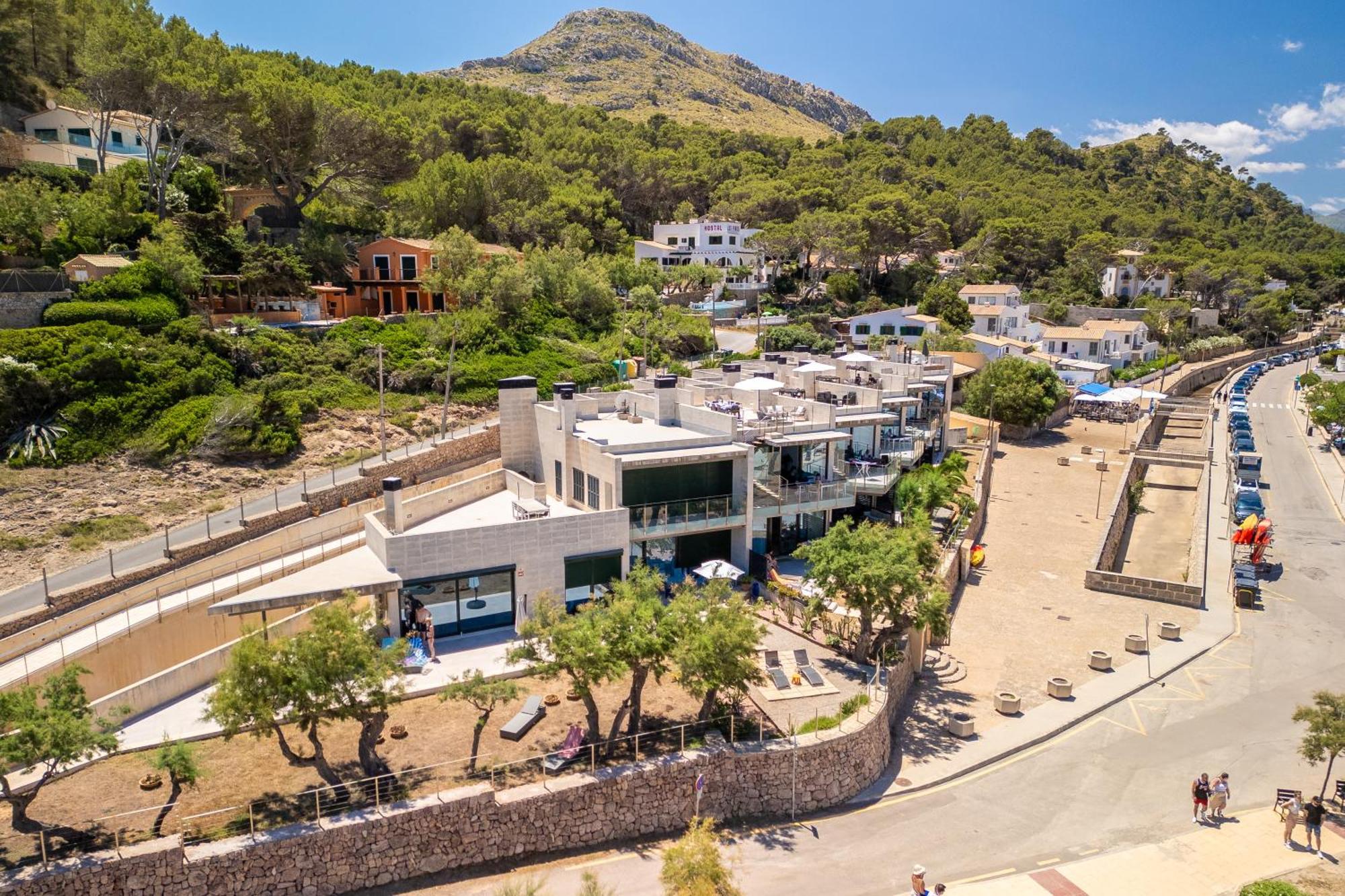 Ferienwohnung Mirador Blue D - Cala Sant Vicenc Cala de Sant Vicenc Exterior foto
