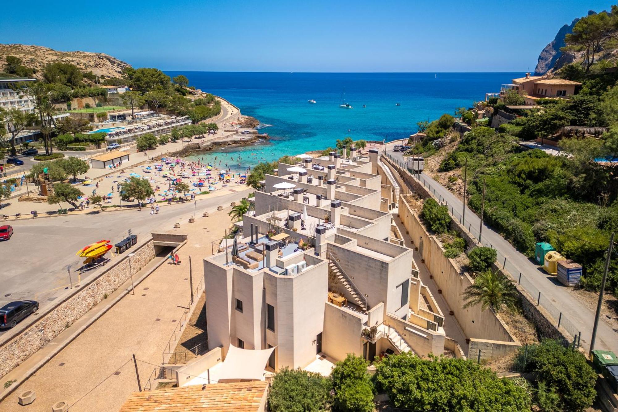 Ferienwohnung Mirador Blue D - Cala Sant Vicenc Cala de Sant Vicenc Exterior foto