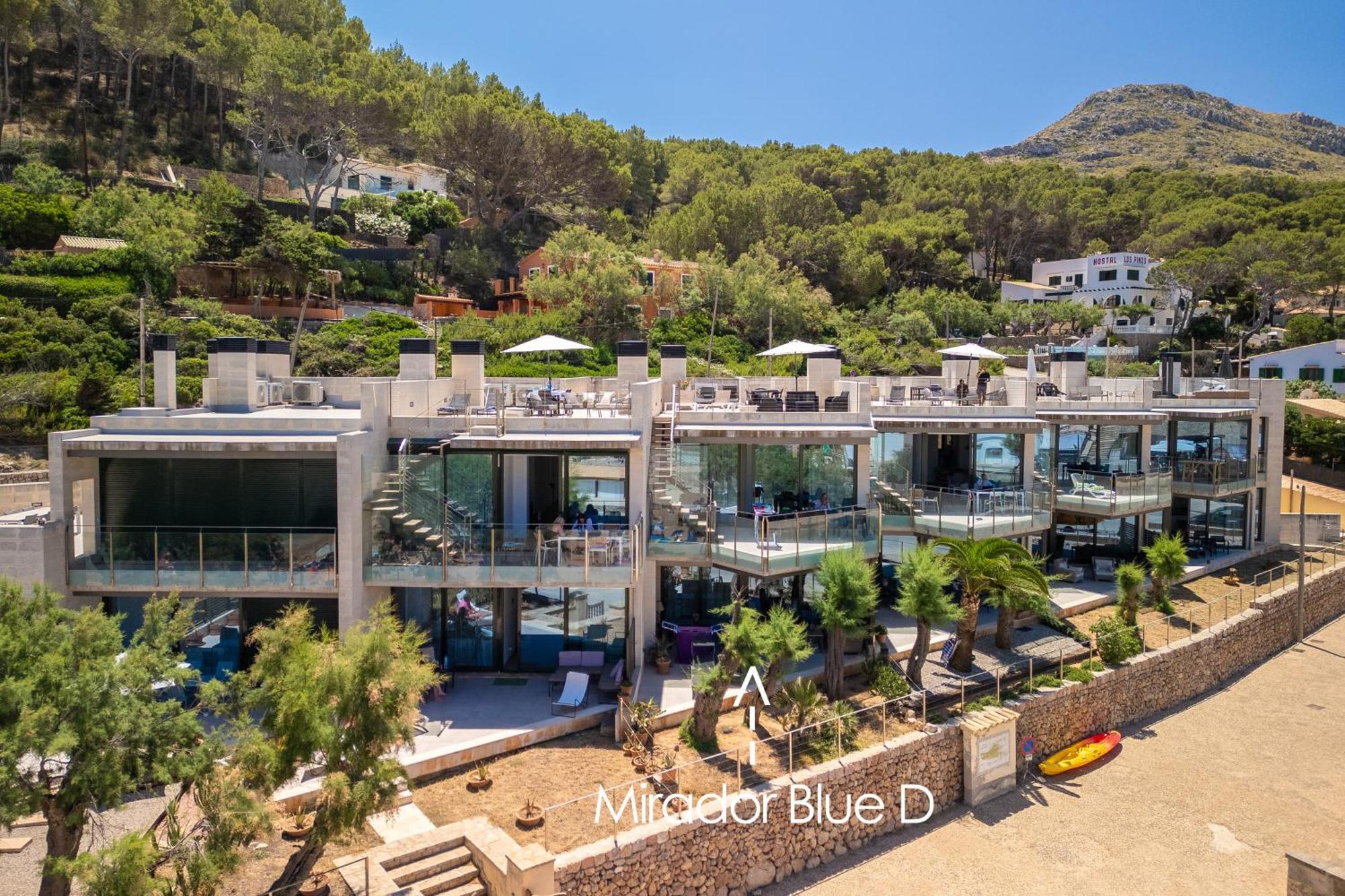 Ferienwohnung Mirador Blue D - Cala Sant Vicenc Cala de Sant Vicenc Exterior foto