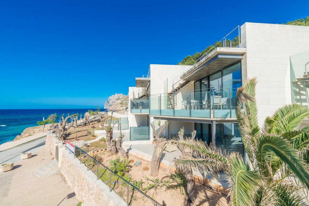 Ferienwohnung Mirador Blue D - Cala Sant Vicenc Cala de Sant Vicenc Exterior foto